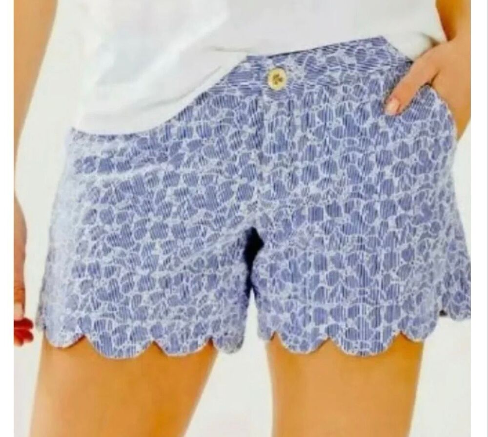 Plus size Lily Pulitzer buttercup shorts size 16